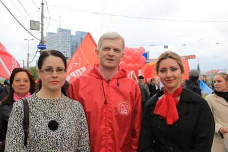 Первомай в Калининграде