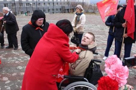 День пионерии в Магадане