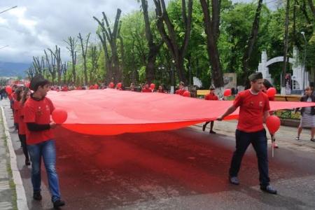 Коммунисты Северной Осетии отметили День международной солидарности трудящихся