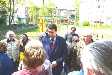Депутат-коммунист Олег Лебедев встречается с жителями Тульской области