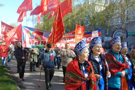 Победа будет за нами! Маевка барнаульских коммунистов