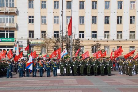 Республика Бурятия. День Победы — праздник всей страны