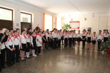В рядах пионеров Кабардино-Балкарии новое пополнение