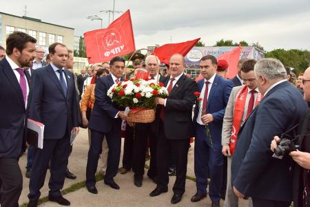 «Наша сила – в единстве!» Г.А. Зюганов посетил с рабочим визитом Республику Башкортостан