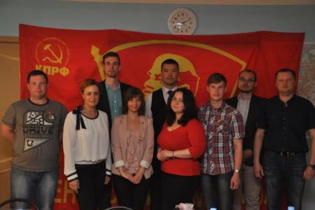 Ленинградский комсомол подвел итоги работы и избрал новое руководство