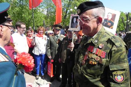 Белгородские коммунисты и их союзники отметили День Победы