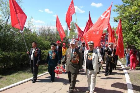 День Великой Победы в Саратове