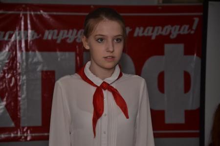 Астраханские коммунисты чествовали ветеранов пионерского движения