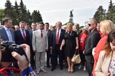 Дружба и братство народов — залог возрождения России