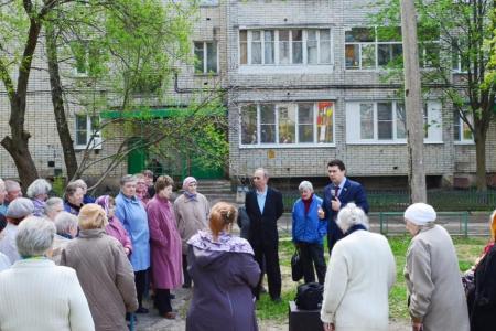 Депутат-коммунист Олег Лебедев встречается с жителями Тульской области