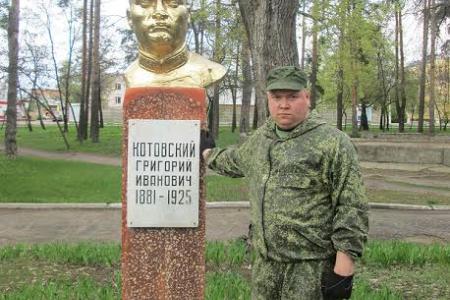 Тамбовская область, Котовск. Никто не забыт!