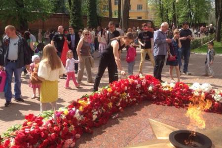 Подвиг советских воинов героической Смоленщины не забыт!