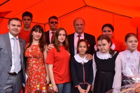 Дружба и братство народов — залог возрождения России