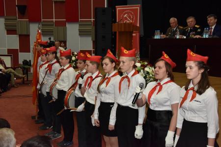 В Подмосковье завершил работу II Всероссийский Съезд депутатов коммунистов и сторонников КПРФ