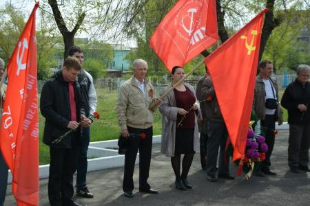 КПРФ в Хакасии отмечает День Победы и поздравляет с праздником земляков