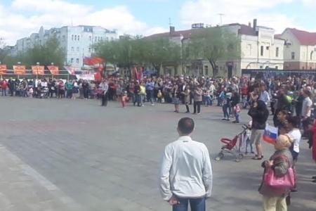 Оренбургские коммунисты приняли участие в торжественных мероприятиях, посвященных Дню Победы