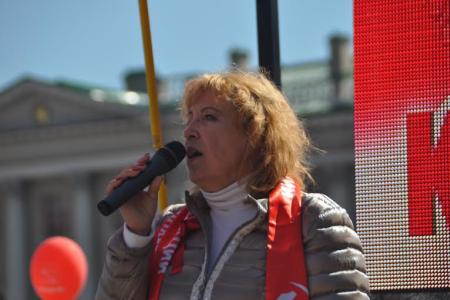Ленинград встретил Красный Первомай