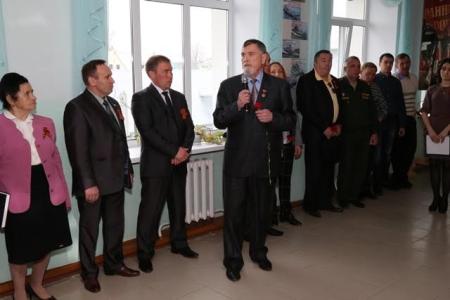 В Рыбно-Слободском районе Татарстана открыт музей героя-танкиста Петра Ивановича Савинова