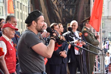 Г.А. Зюганов: Сегодня мы отмечаем главный праздник на планете
