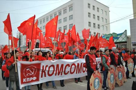 Хватит терпеть! Красный Первомай в Якутии