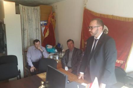 И.о. первого секретаря Приморского крайкома КПРФ Анатолий Долгачев побывал на севере Приморского края