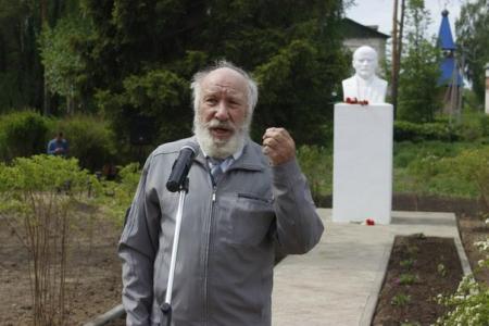 В посёлке Пречистое Ярославской области торжественно был открыт памятник В.И. Ленину