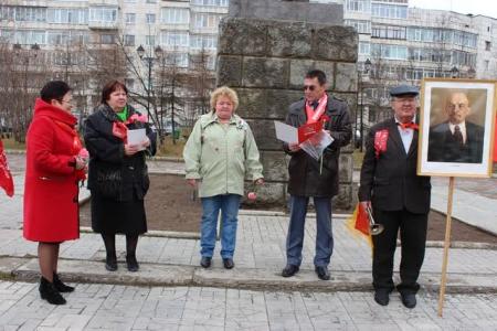 День пионерии в Магадане