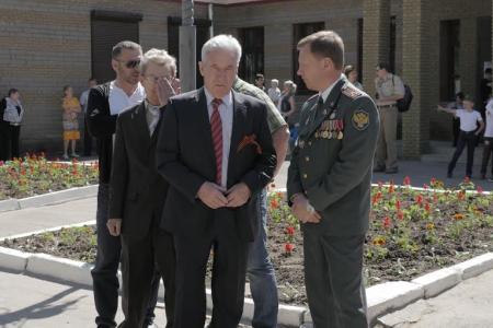 Денис Вороненков встретился с жителями поселка Ждановский Кстовского района Нижегородской области