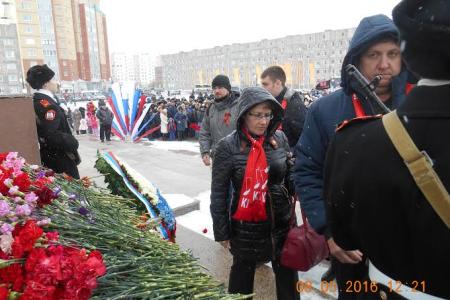 День Победы на Ямале
