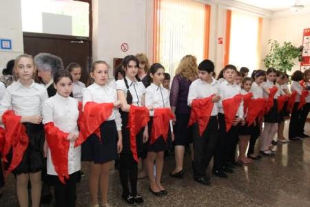 В рядах пионеров Кабардино-Балкарии новое пополнение