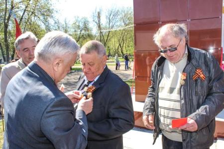 И.И. Никитчук: Жители города Сима Челябинской области помнят и чтят В.И. Ленина