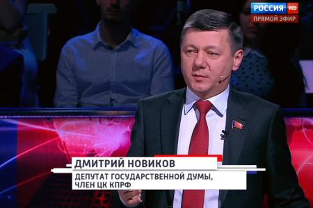 Дмитрий Новиков в программе "Вечер с Владимиром Соловьевым": Ленинско-сталинская модернизация обеспечила взлёт страны.