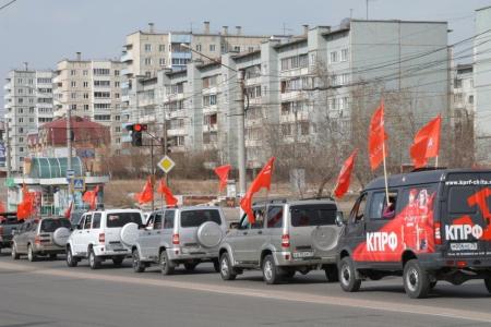 Забайкальский край. В День Великой Победы