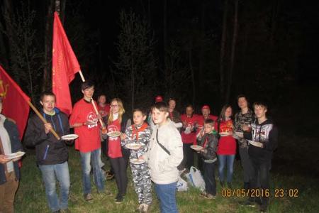 Ленинградская область. Вахта Памяти в Бокситогорске