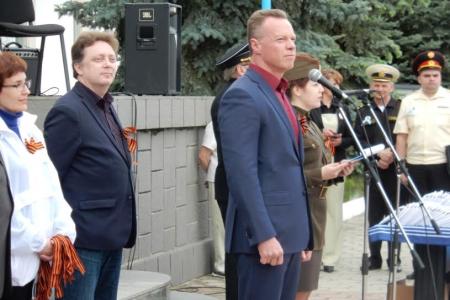 Севастопольские коммунисты приняли участие в открытии автопробега МГУ, посвящённого памяти Великой Отечественной войны