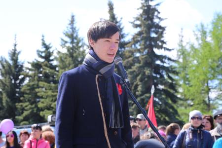День, когда мы ощущаем себя единым народом. Омские коммунисты встретили праздник Великой Победы