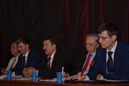 Состоялась 47-я отчетная Конференция Астраханского областного отделения КПРФ