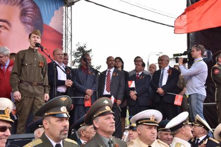 Г.А. Зюганов: Сегодня мы отмечаем главный праздник на планете