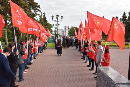 Дружба и братство народов — залог возрождения России