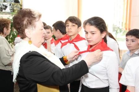 В рядах пионеров Кабардино-Балкарии новое пополнение