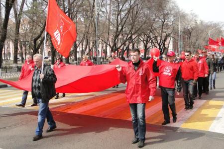 Амурская область отметила Красный Первомай