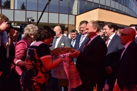 В Подмосковье завершил работу II Всероссийский Съезд депутатов коммунистов и сторонников КПРФ
