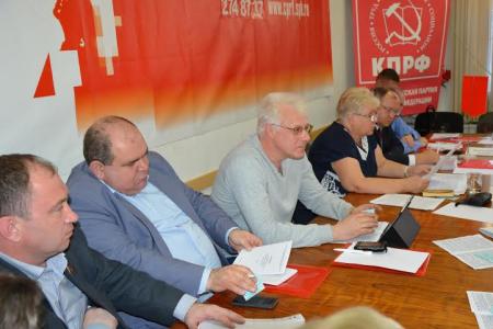 Состоялась XIV (внеочередная) отчетная Конференция Ленинградского областного отделения КПРФ