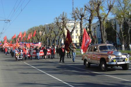 Победа будет за нами! Маевка барнаульских коммунистов
