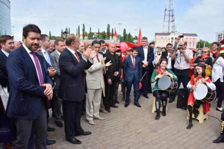 Дружба и братство народов — залог возрождения России