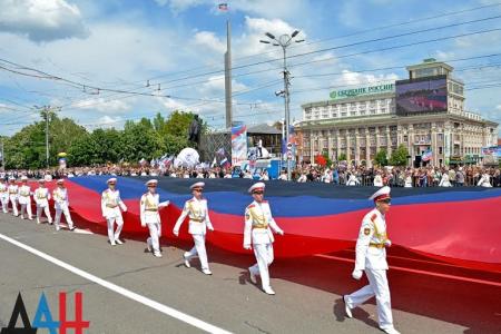 К.К. Тайсаев: «Донецк стал символом мужественной, стойкой борьбы за высокие идеалы свободы и независимости»