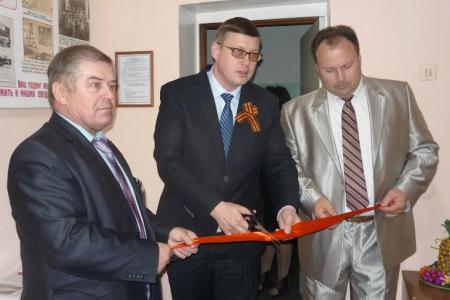 Орловская область. В Новосиле открылся обновлённый музей участника подпольной организации «Молодая гвардия» Сергея Тюленина