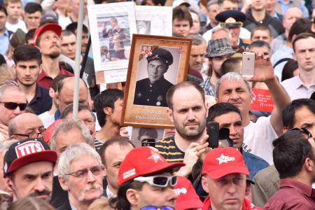 Г.А. Зюганов: Сегодня мы отмечаем главный праздник на планете