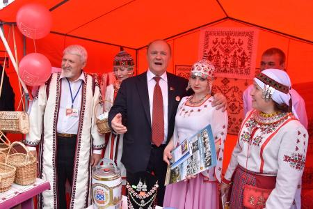 Дружба и братство народов — залог возрождения России
