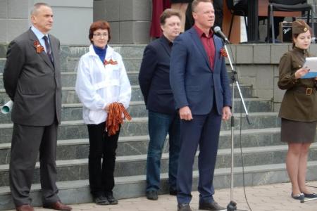 Севастопольские коммунисты приняли участие в открытии автопробега МГУ, посвящённого памяти Великой Отечественной войны